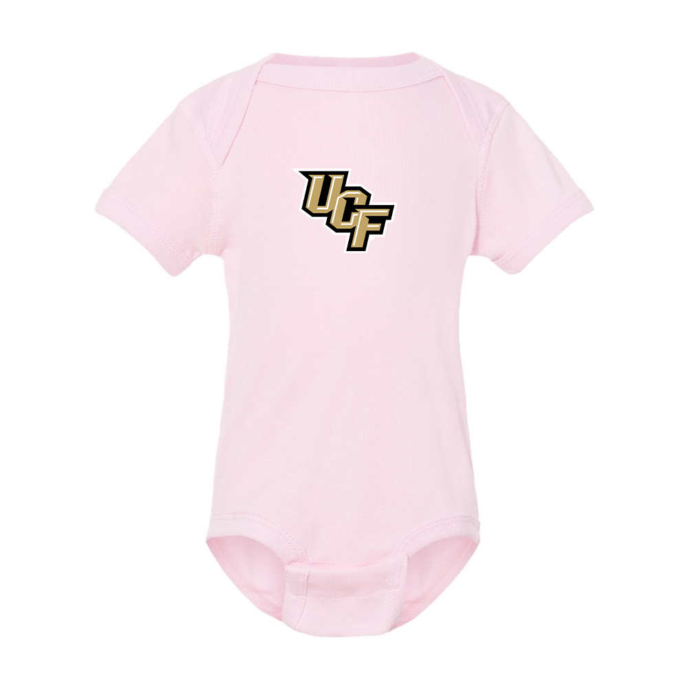 Central Florida Knights  Rabbit Skins Infant Baby Rib Bodysuit