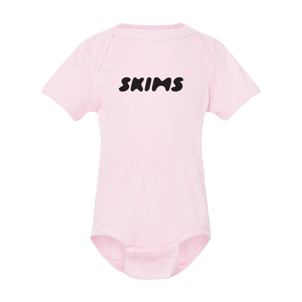 Skims  Rabbit Skins Infant Baby Rib Bodysuit