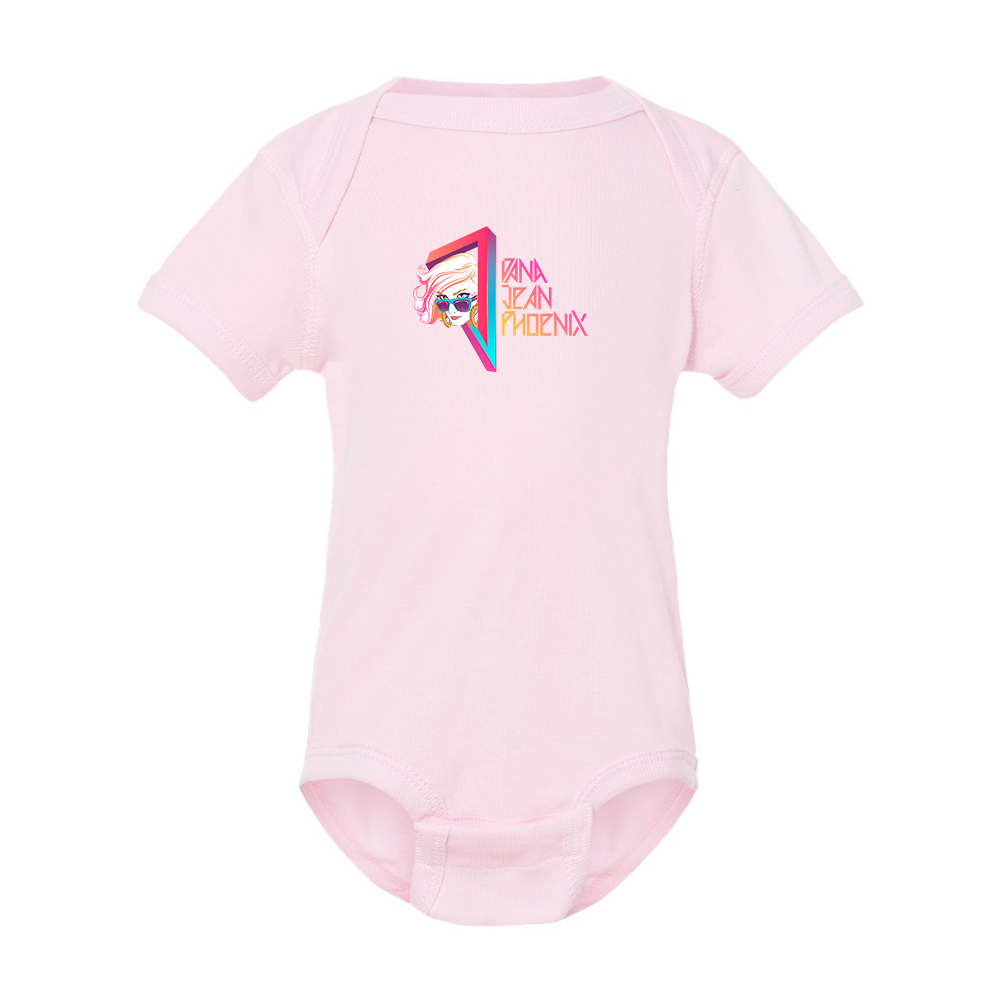 Dana Jean Phoenix Rabbit Skins Infant Baby Rib Bodysuit