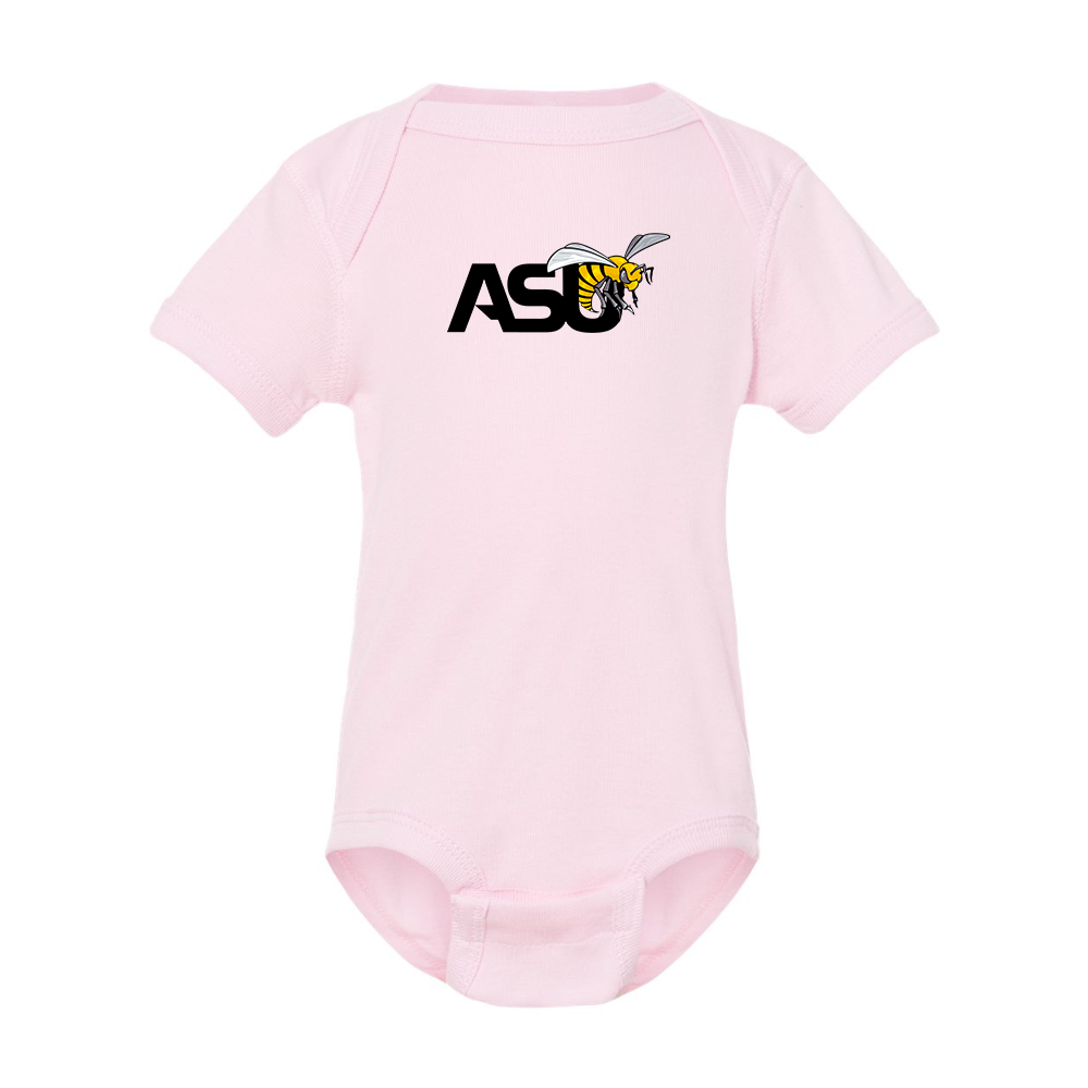 Alabama State Hornets Rabbit Skins Infant Baby Rib Bodysuit