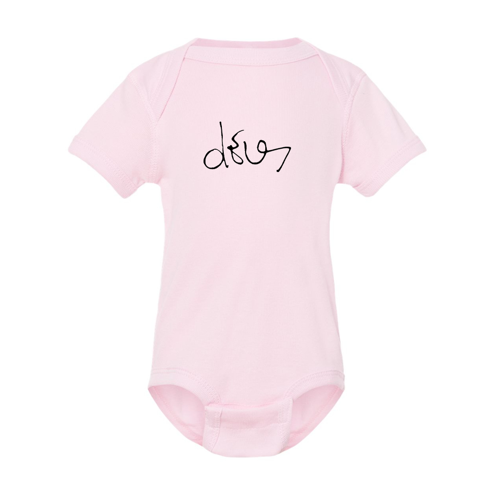 dEUS Rabbit Skins Infant Baby Rib Bodysuit