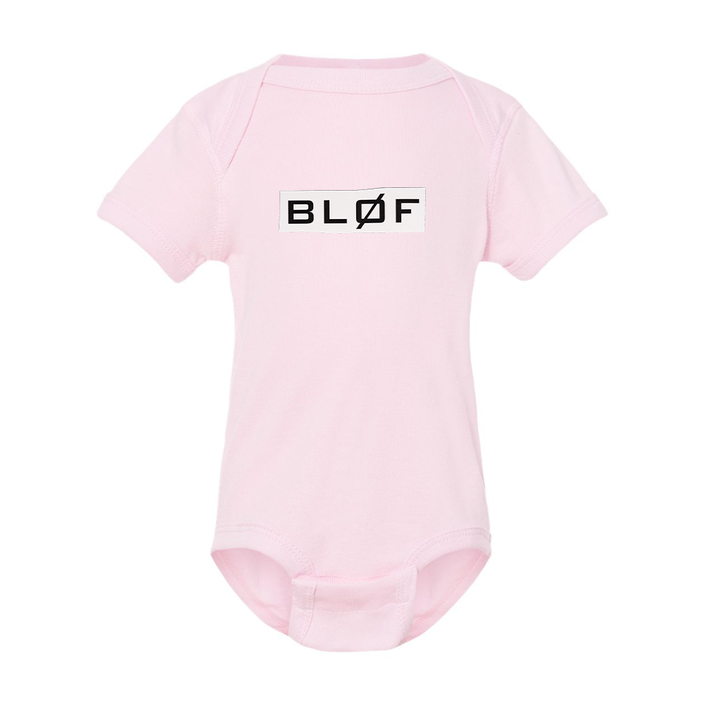 BLØF Rabbit Skins Infant Baby Rib Bodysuit