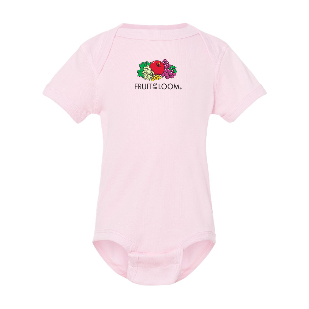 Fruit Of the Loom Rabbit Skins Infant Baby Rib Bodysuit