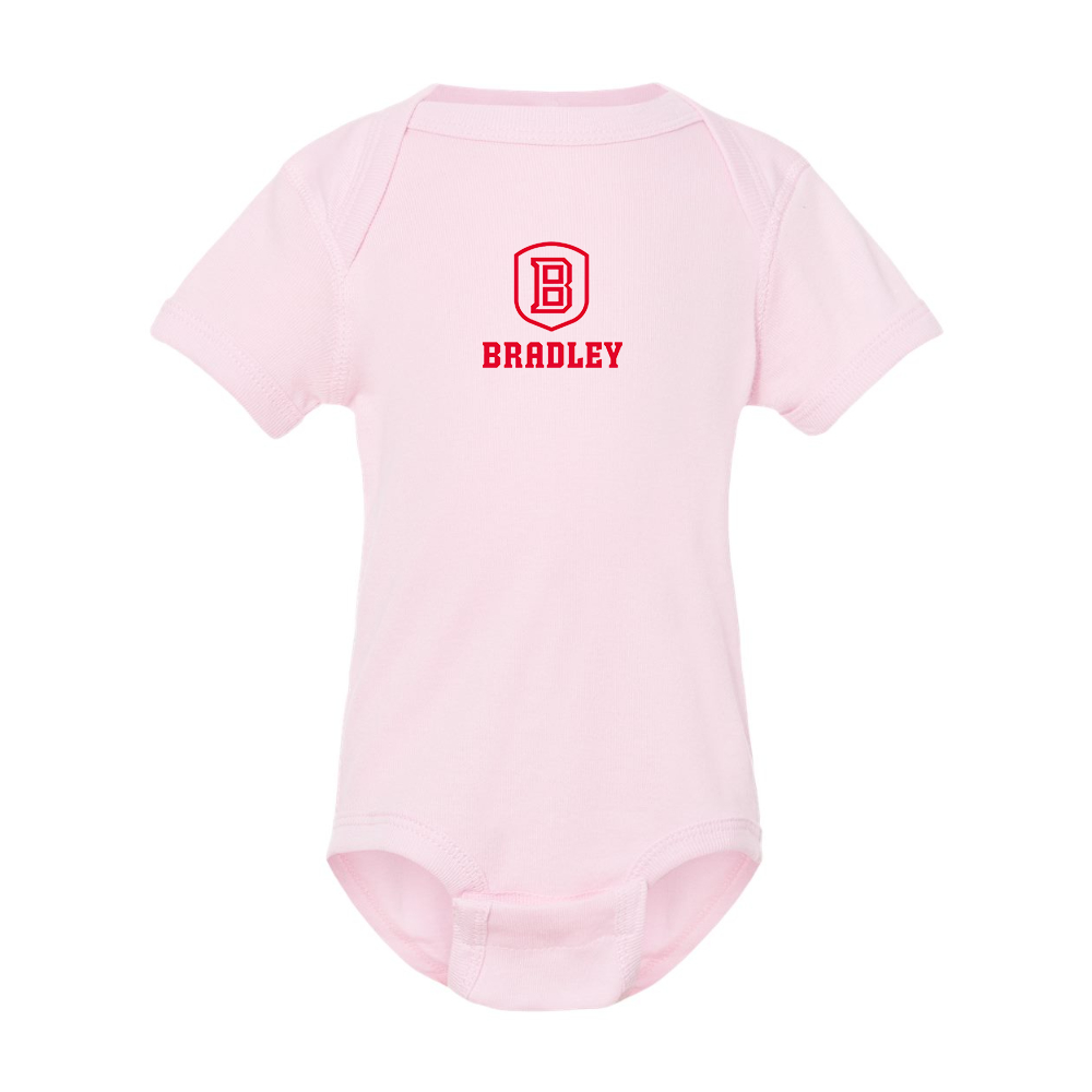 Bradley Braves Rabbit Skins Infant Baby Rib Bodysuit