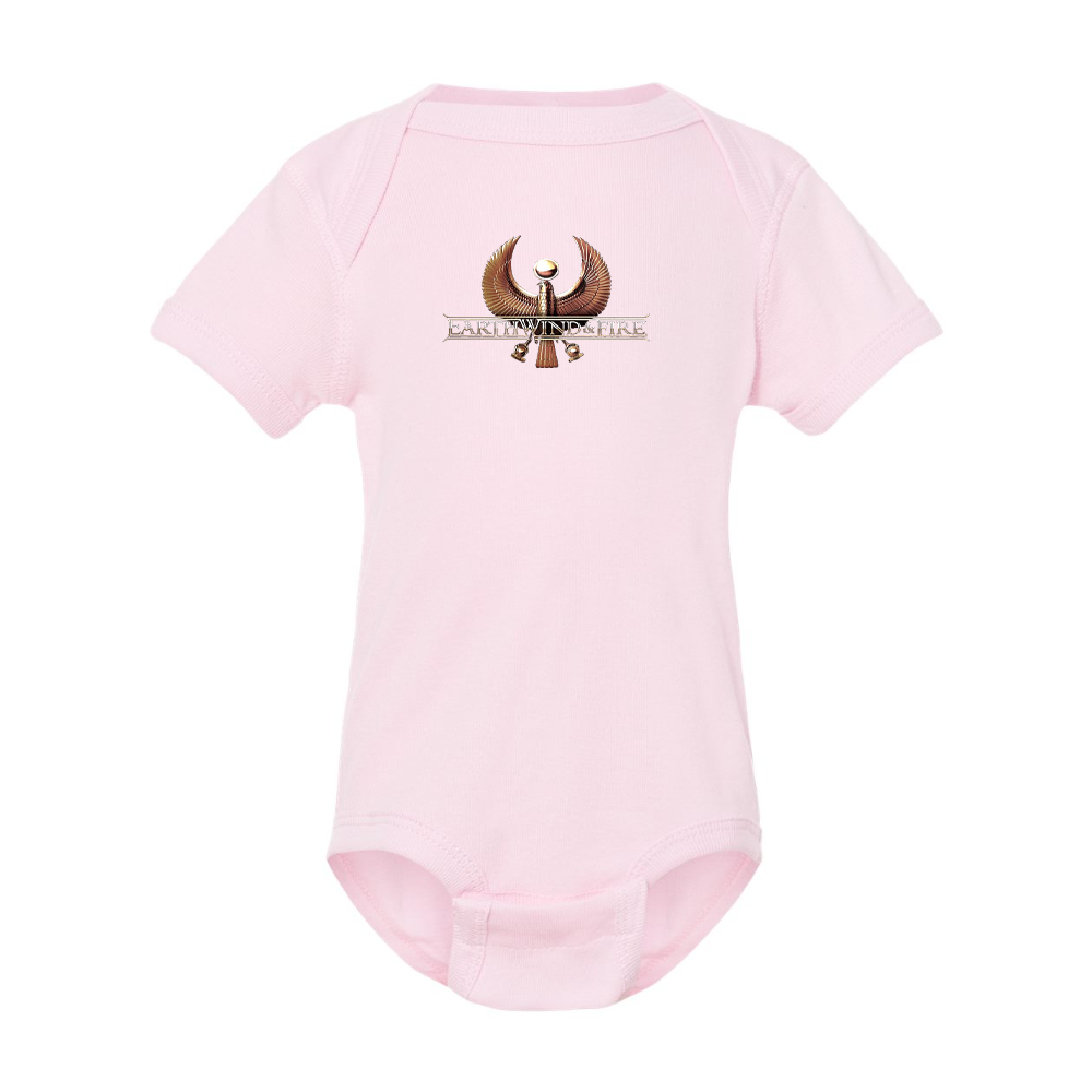 Earth Wind & Fire Rabbit Skins Infant Baby Rib Bodysuit