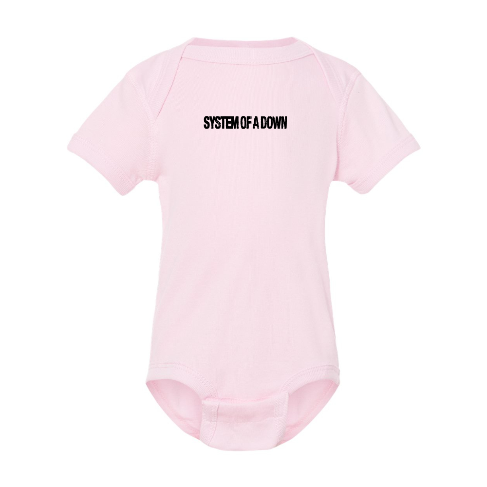 System Of A Down Rabbit Skins Infant Baby Rib Bodysuit
