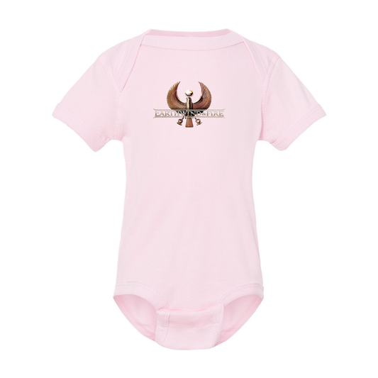 Earth Wind & Fire Rabbit Skins Infant Baby Rib Bodysuit