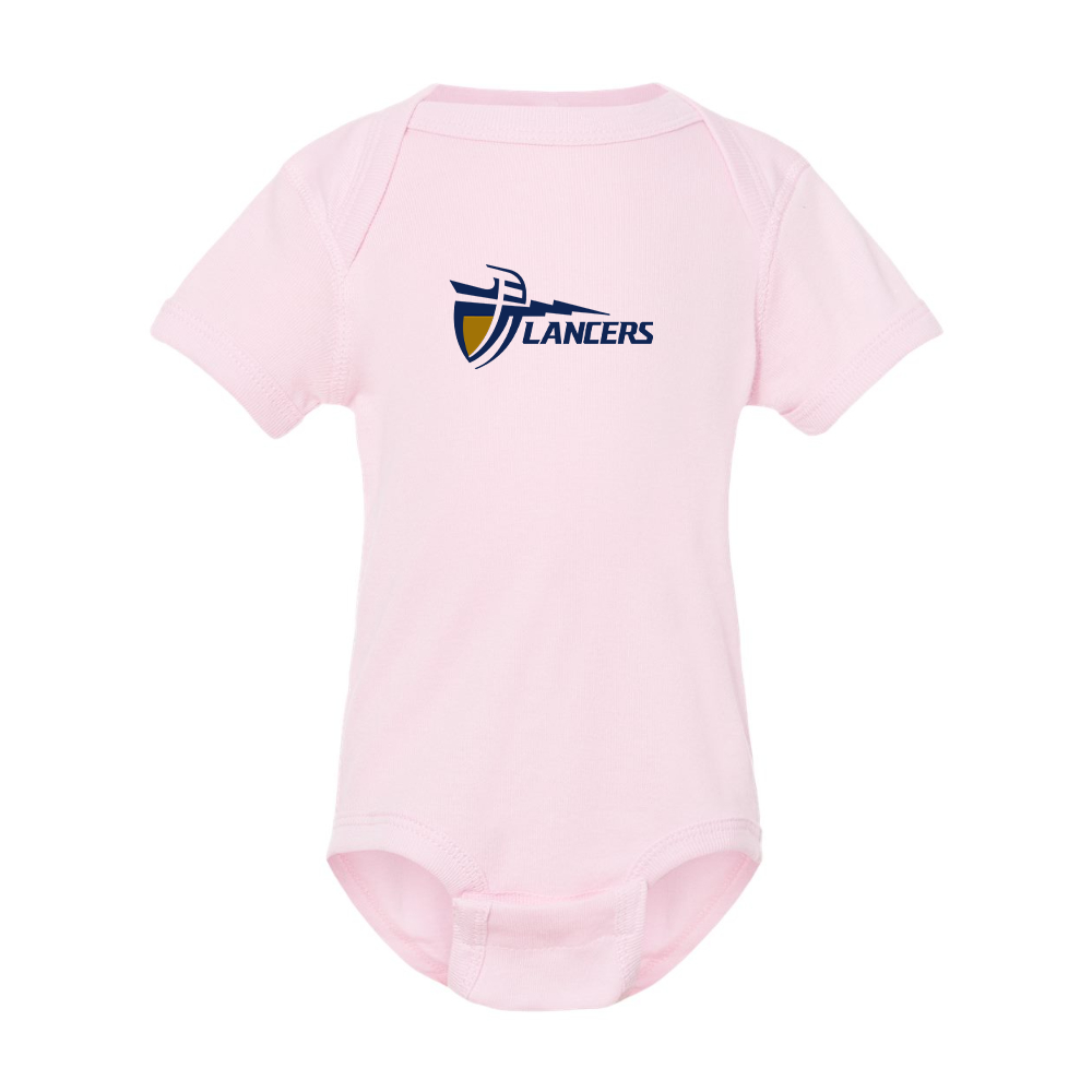 Bucknell Bison Rabbit Skins Infant Baby Rib Bodysuit