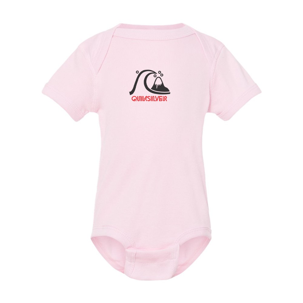 Quicksilver Rabbit Skins Infant Baby Rib Bodysuit