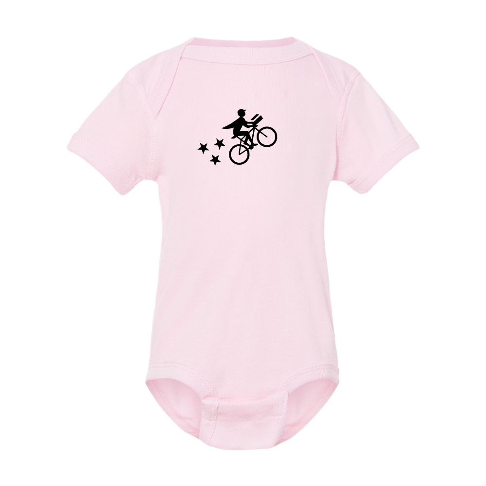 Postmates Bike Rabbit Skins Infant Baby Rib Bodysuit