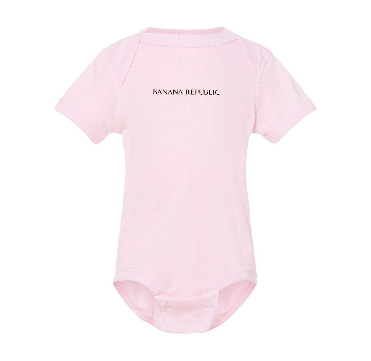 Banana Republic Rabbit Skins Infant Baby Rib Bodysuit