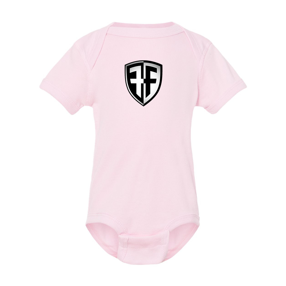 Foffa Bike  Rabbit Skins Infant Baby Rib Bodysuit