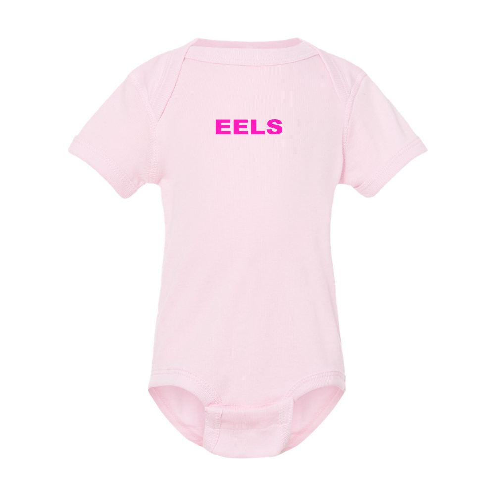 Eels Rabbit Skins Infant Baby Rib Bodysuit