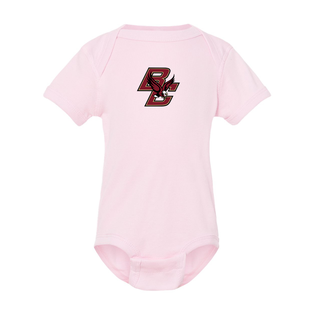 Boston College Eagles Rabbit Skins Infant Baby Rib Bodysuit
