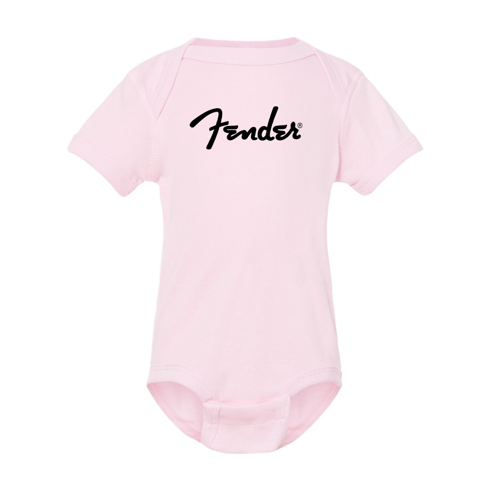 Fender Rabbit Skins Infant Baby Rib Bodysuit