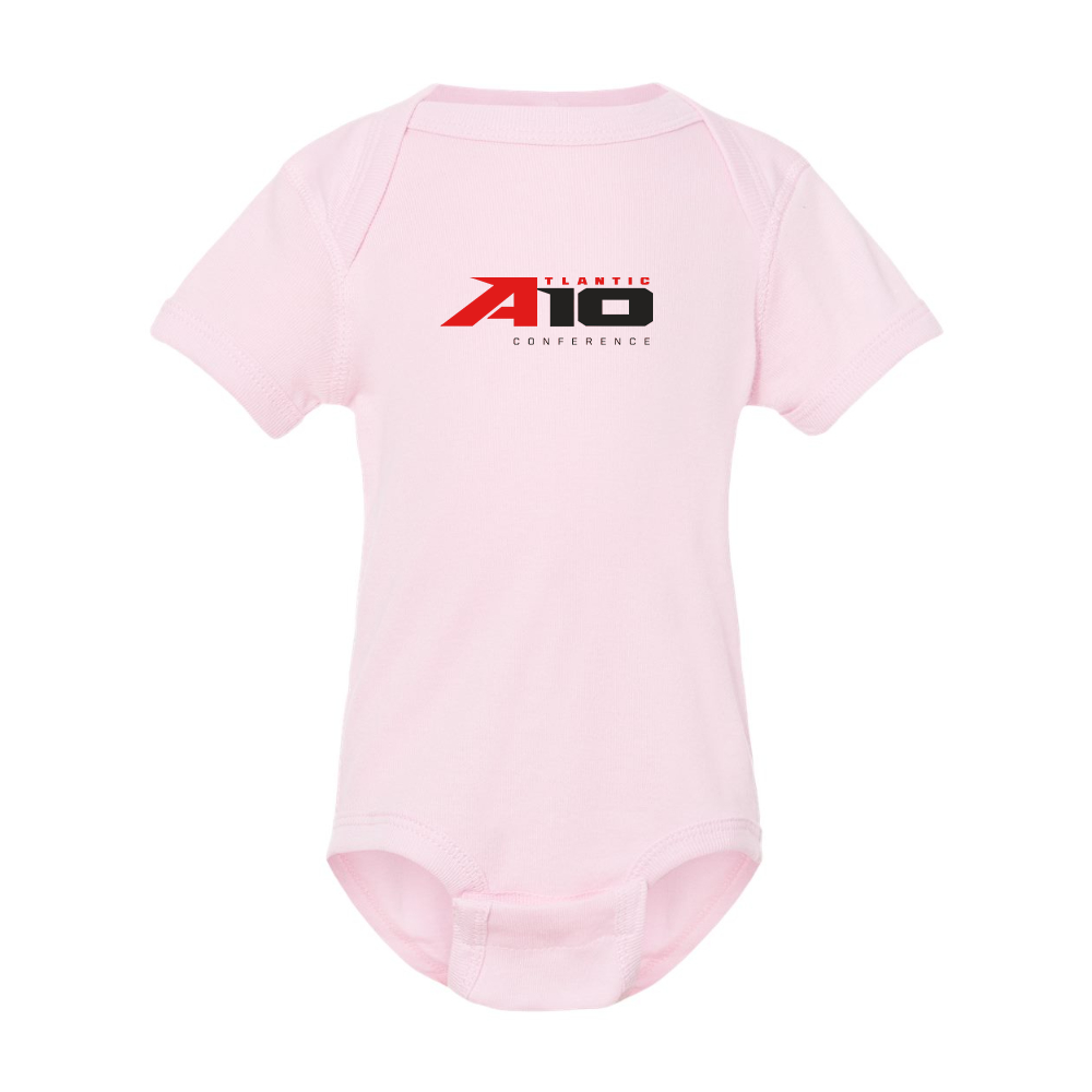 Atlantic 10 Conference   Rabbit Skins Infant Baby Rib Bodysuit