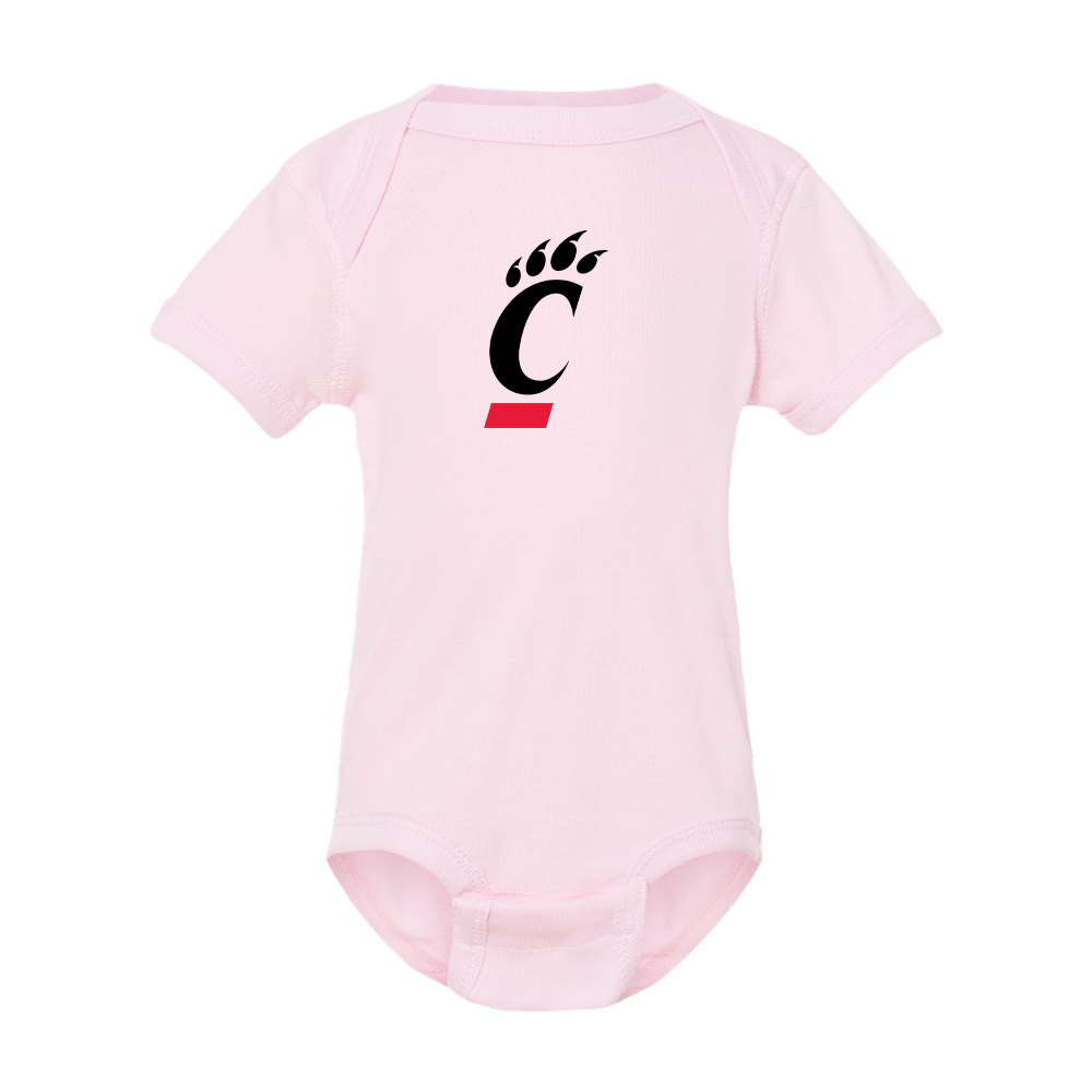 Cincinnati Bearcats Rabbit Skins Infant Baby Rib Bodysuit