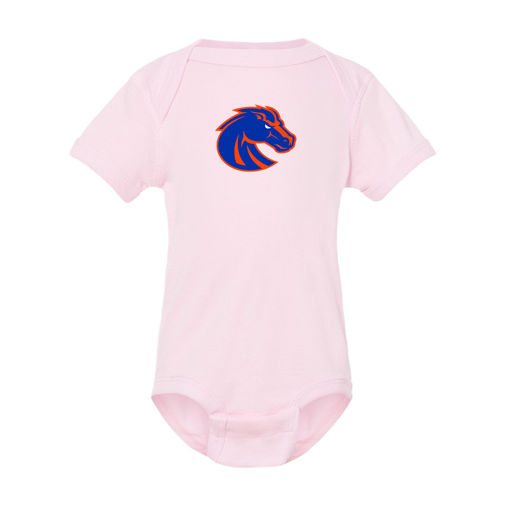 Boise State Broncos  Rabbit Skins Infant Baby Rib Bodysuit