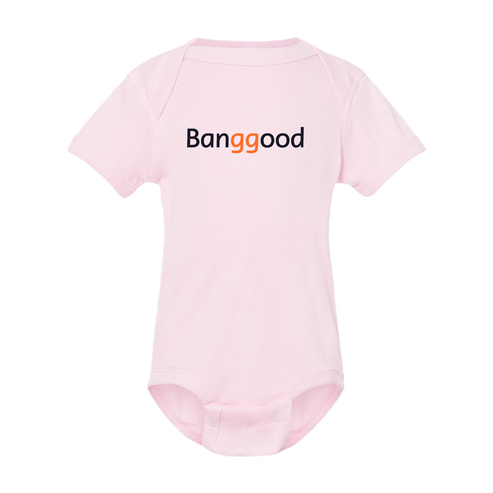 Banggood  Rabbit Skins Infant Baby Rib Bodysuit
