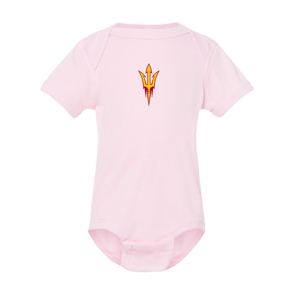 Arizona State Sun Devils Rabbit Skins Infant Baby Rib Bodysuit