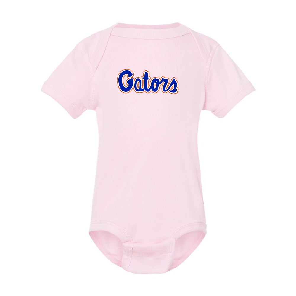 Florida Gators Script Rabbit Skins Infant Baby Rib Bodysuit