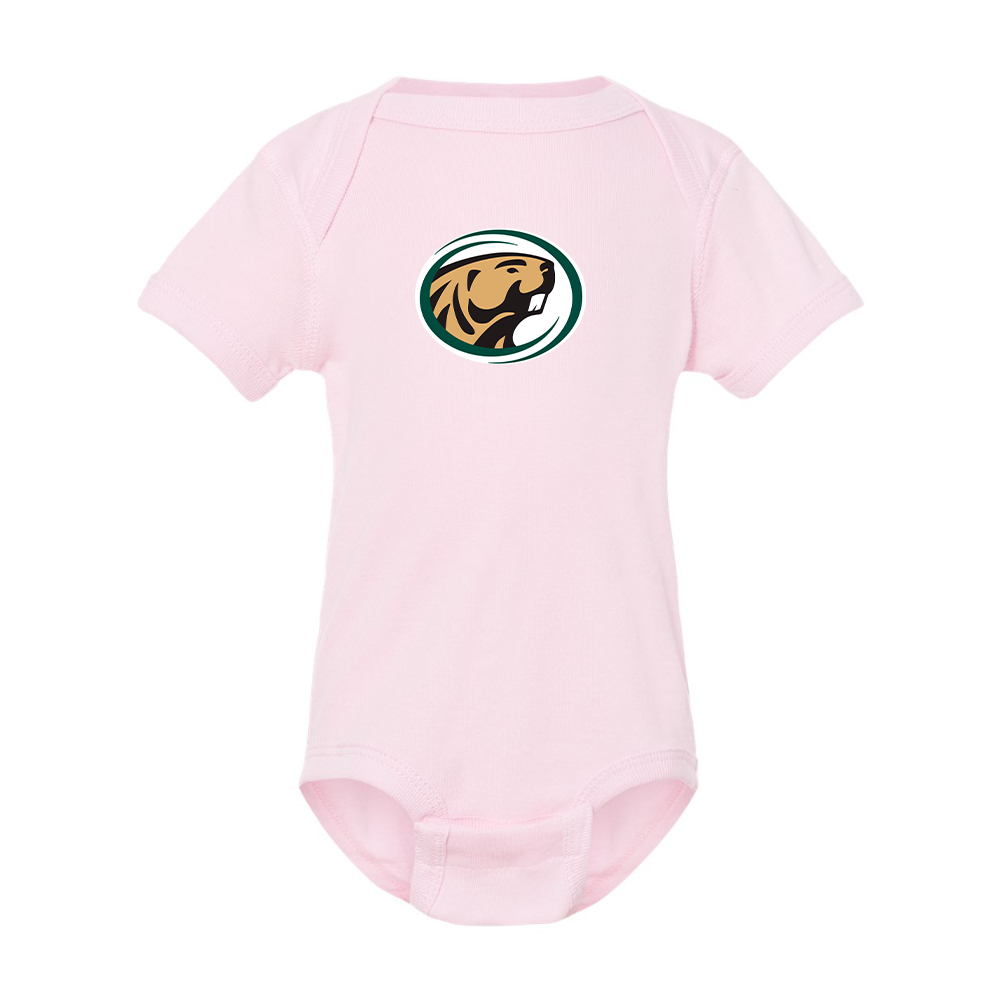 Bemidji State Beavers Rabbit Skins Infant Baby Rib Bodysuit
