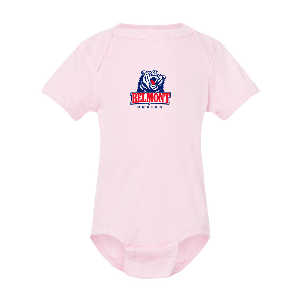 Belmont Bruins Rabbit Skins Infant Baby Rib Bodysuit