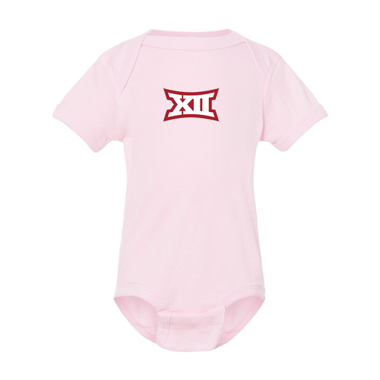 Big 12 Conference Rabbit Skins Infant Baby Rib Bodysuit