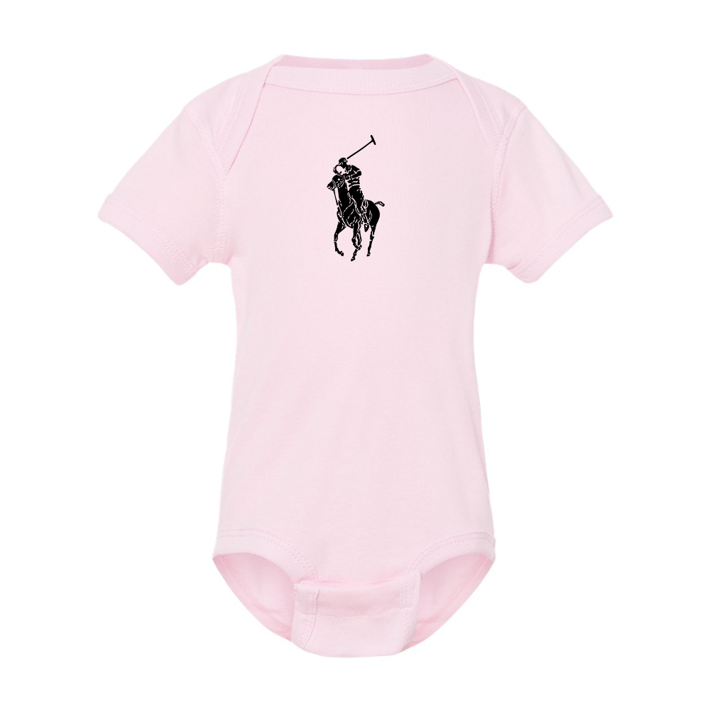 Polo Ralph Lauren Rabbit Skins Infant Baby Rib Bodysuit