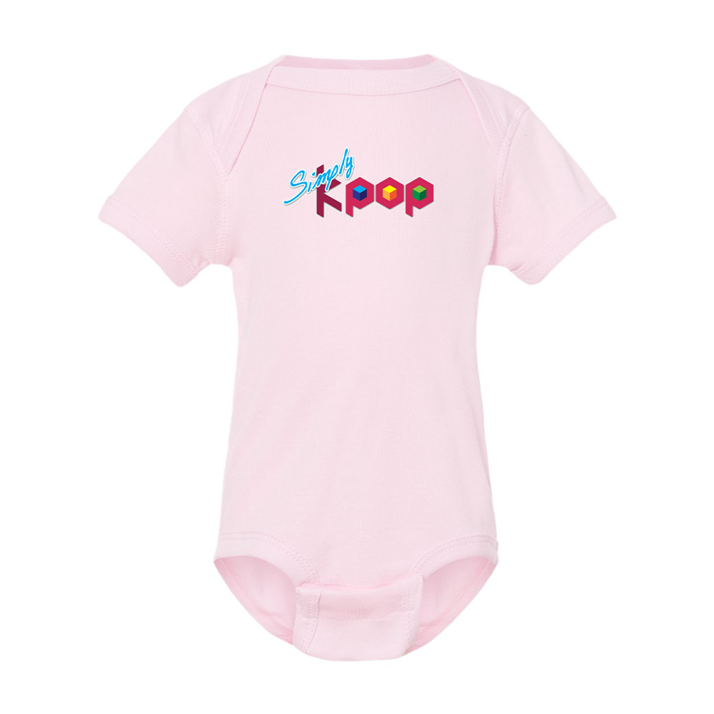 Simply Kpop  Rabbit Skins Infant Baby Rib Bodysuit