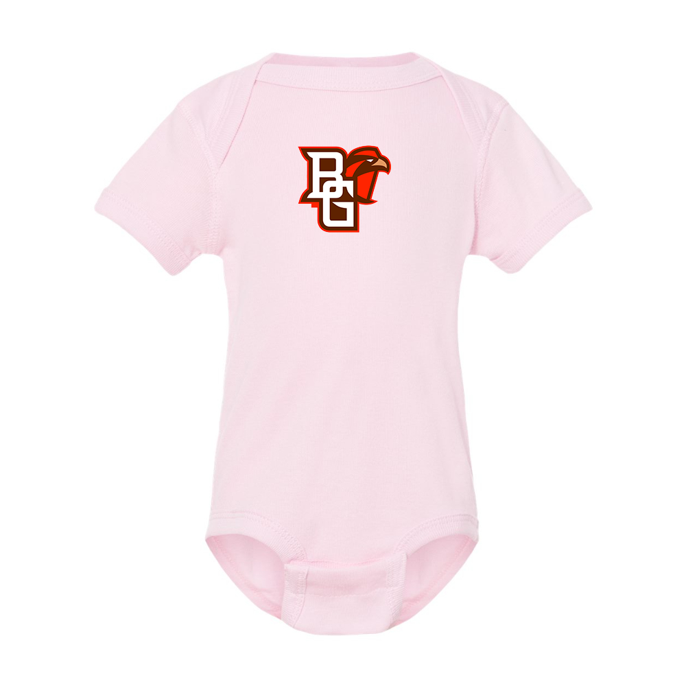 Bowling Green Falcons Rabbit Skins Infant Baby Rib Bodysuit