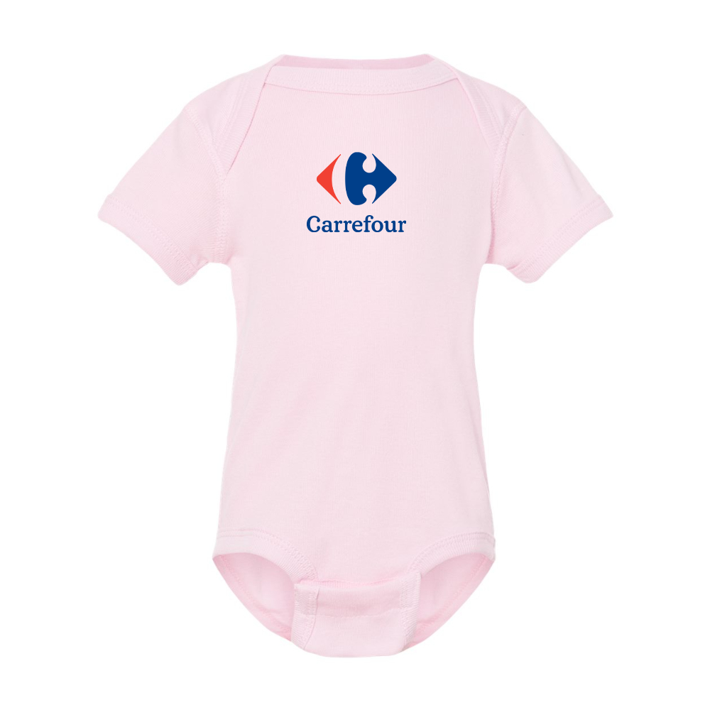 Carrefour Rabbit Skins Infant Baby Rib Bodysuit