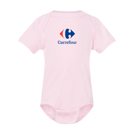 Carrefour Rabbit Skins Infant Baby Rib Bodysuit