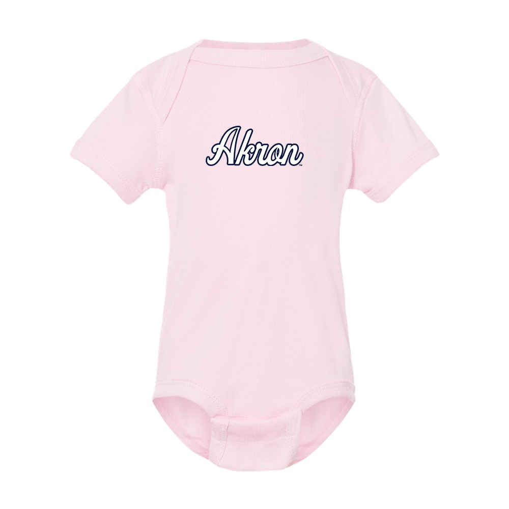 Akron Zips   Rabbit Skins Infant Baby Rib Bodysuit