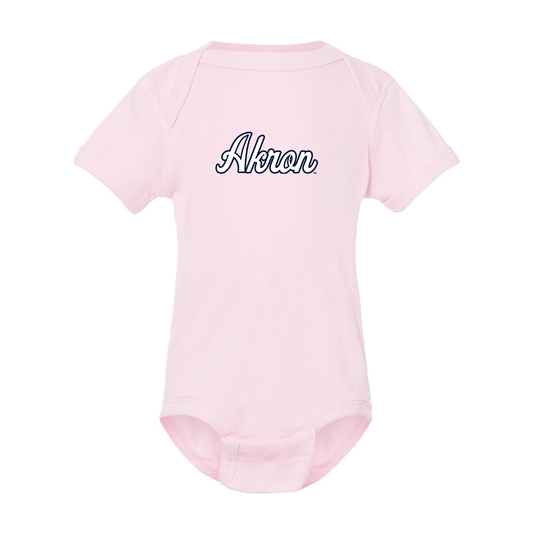 Akron Zips   Rabbit Skins Infant Baby Rib Bodysuit