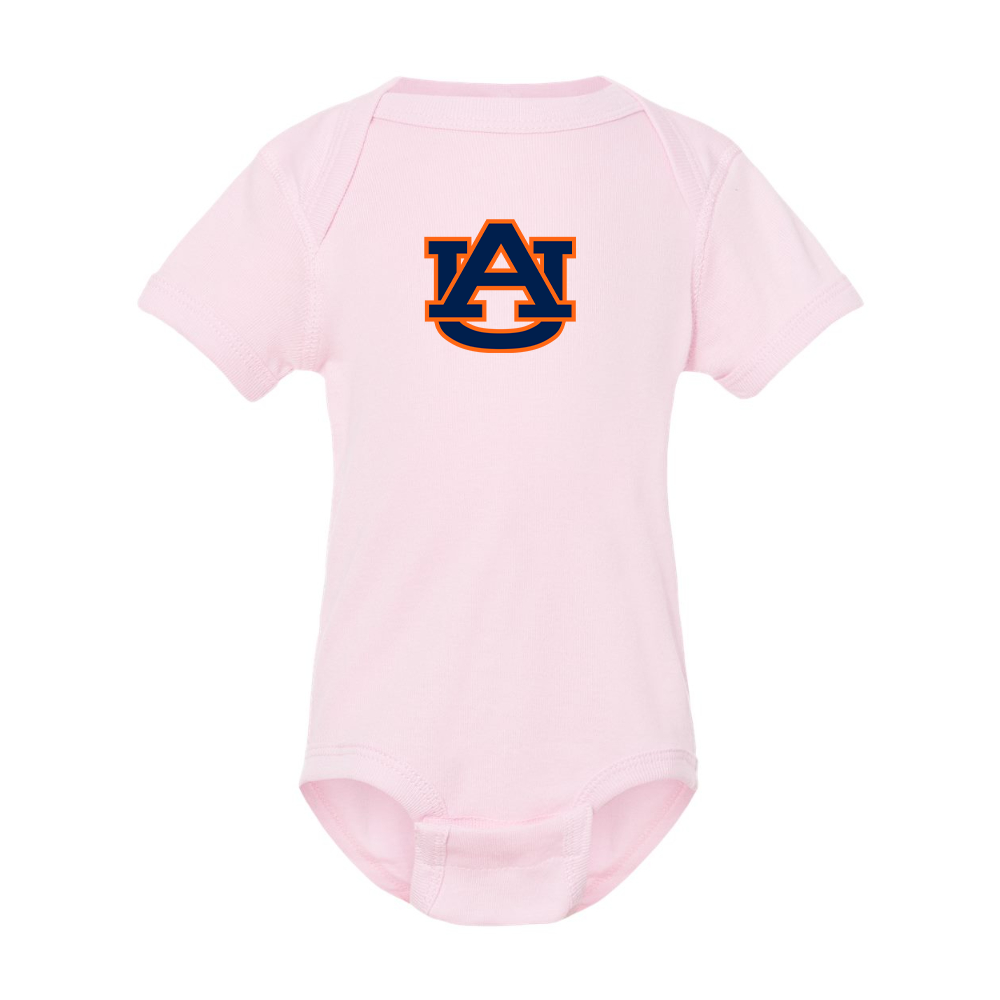 Auburn Tigers Rabbit Skins Infant Baby Rib Bodysuit