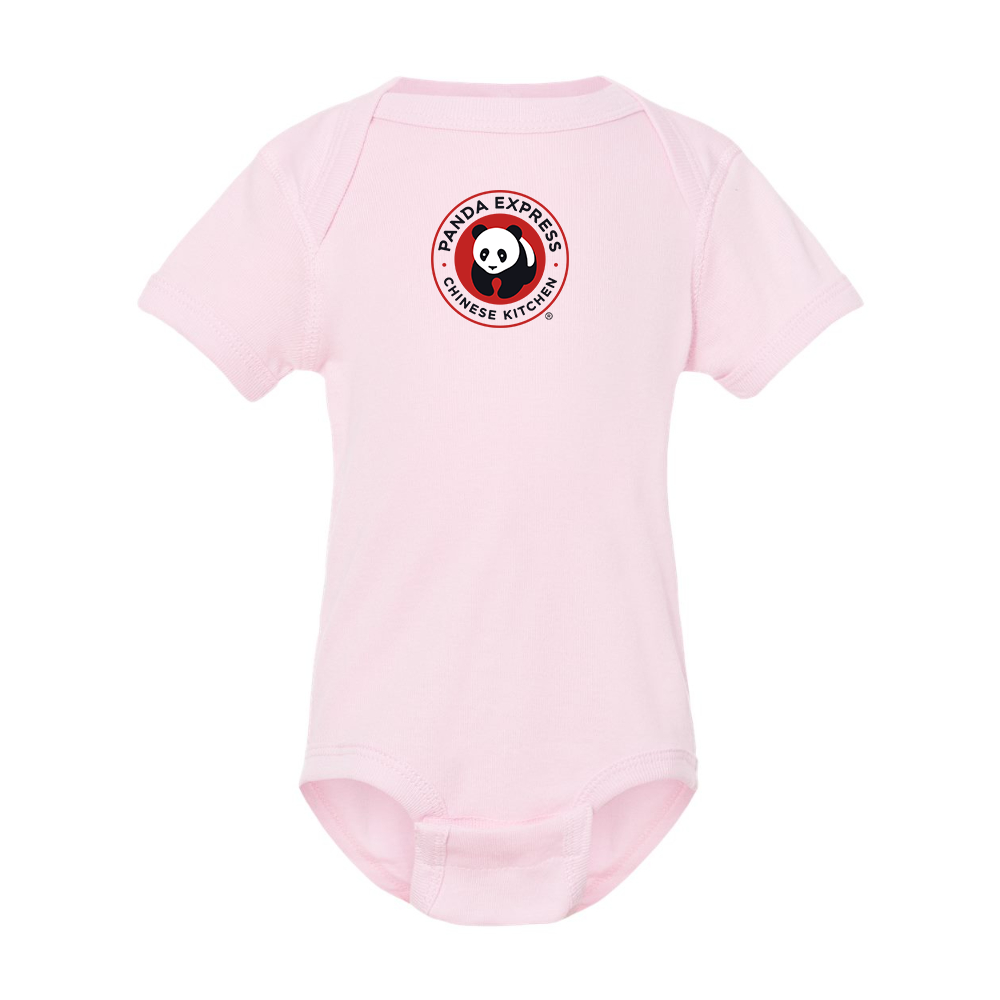 Panda Express Rabbit Skins Infant Baby Rib Bodysuit