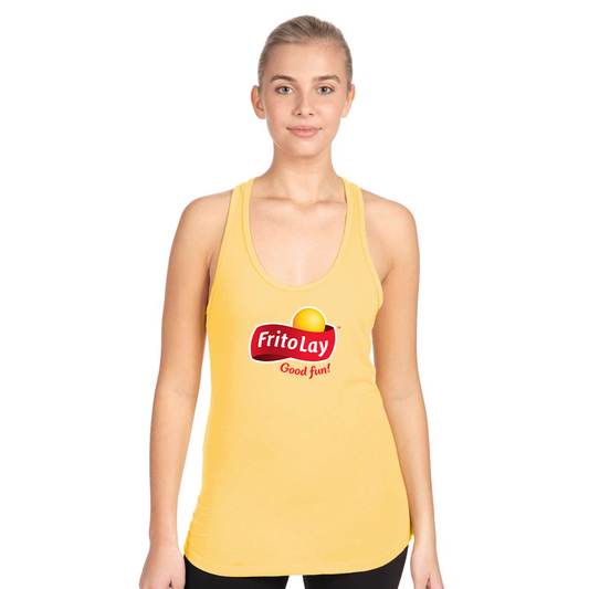 Women's  Frito Lay Next Level Ideal Racerback Tank
