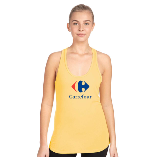 Women's Carrefour  Next Level Ideal Racerback Tank