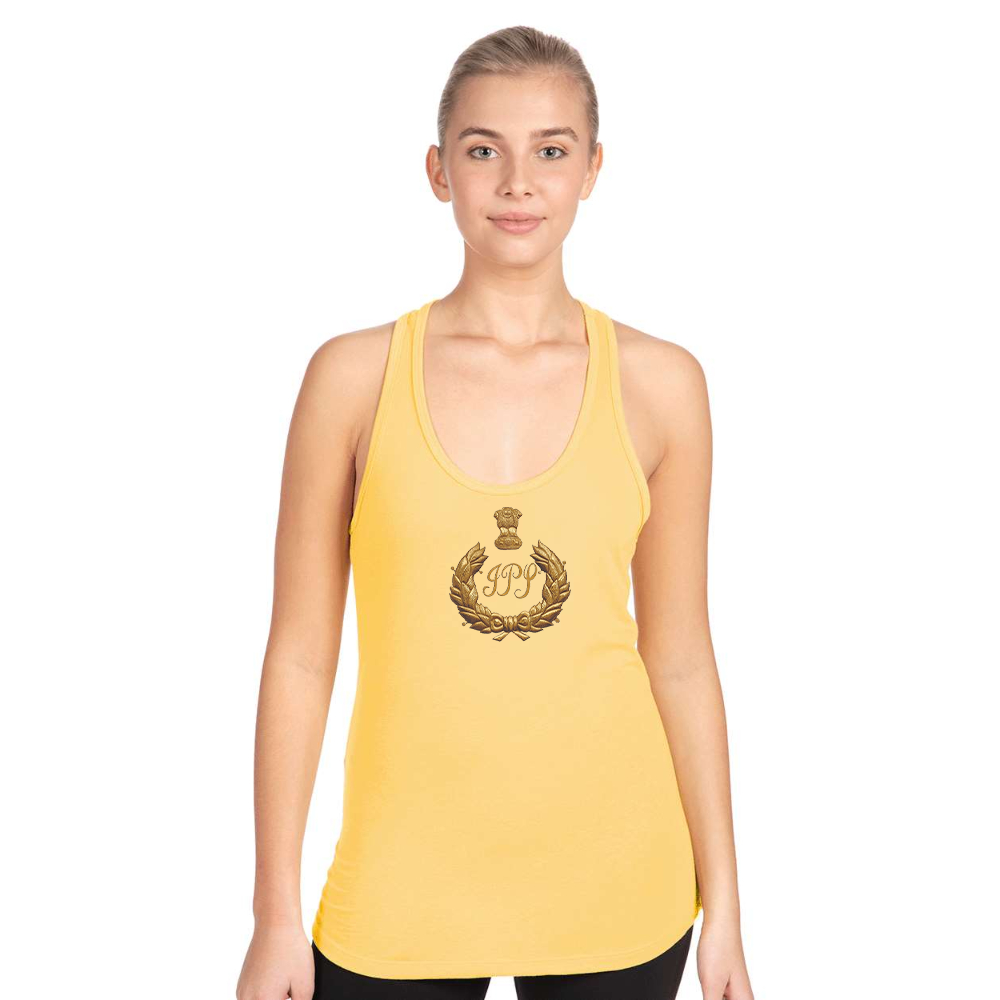 Women's IPS India Next Level Ideal Racerback Tank