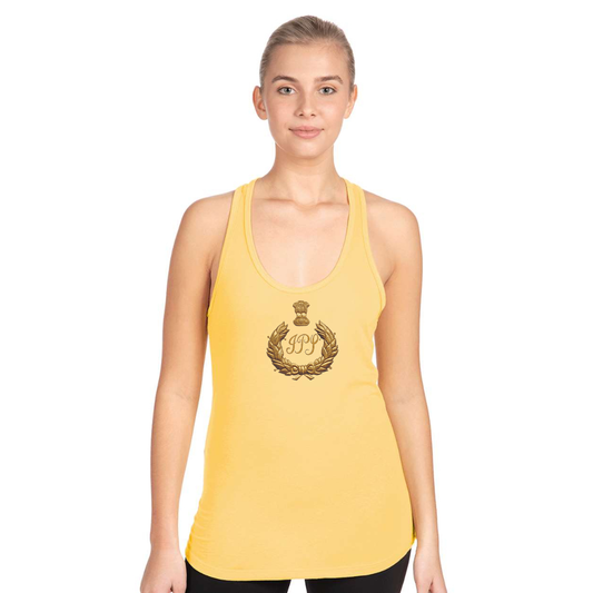 Women's IPS India Next Level Ideal Racerback Tank
