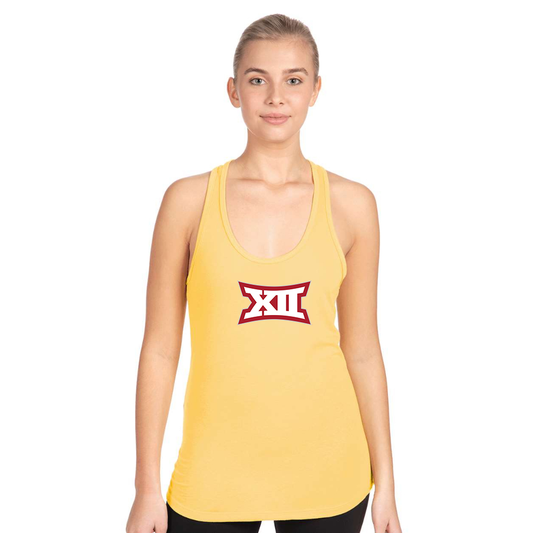 Women's Big 12 Conference Next Level Ideal Racerback Tank