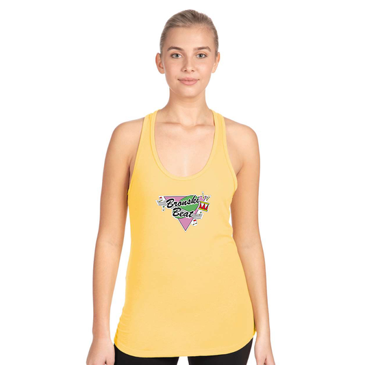 Women's  Bronski Beat  Next Level Ideal Racerback Tank