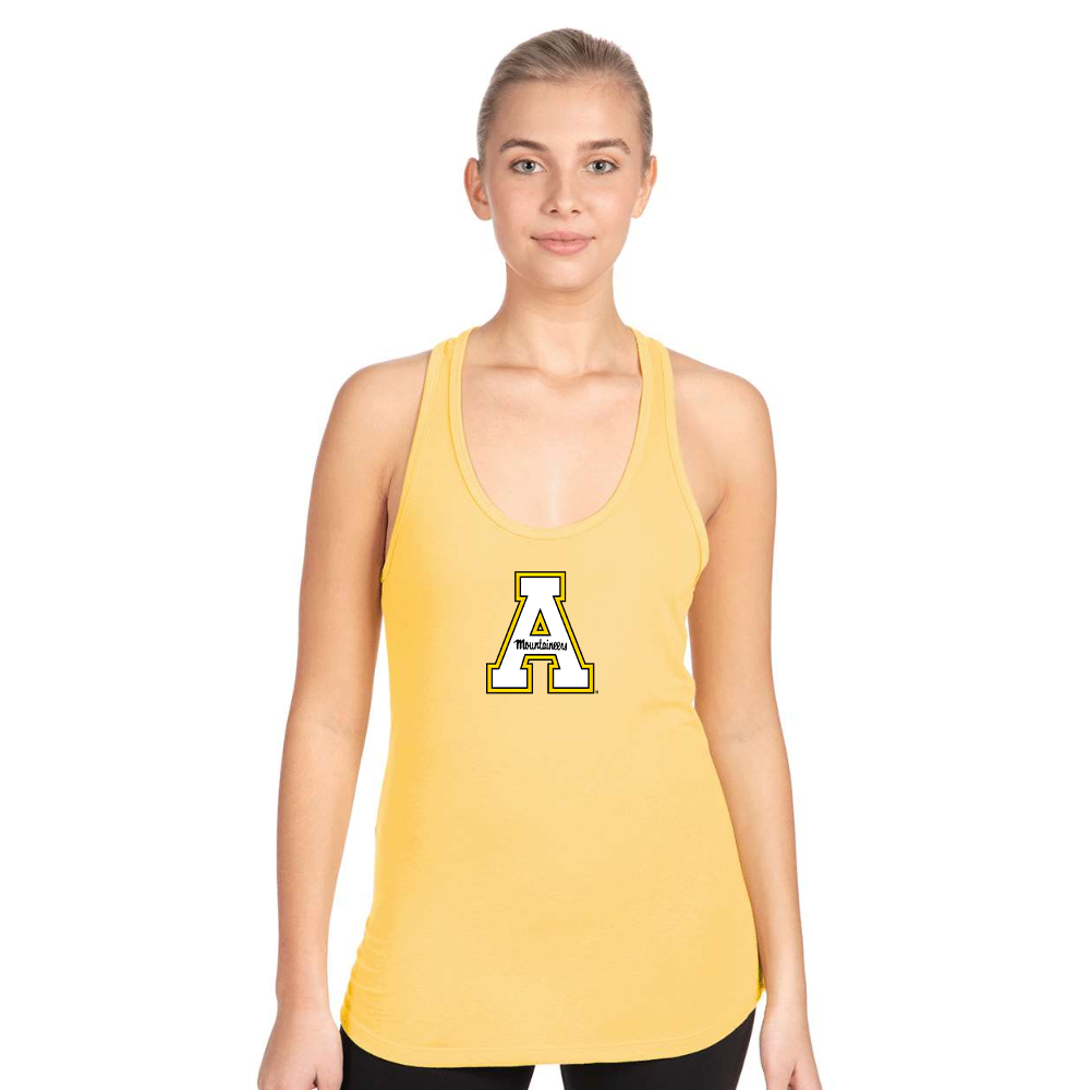 Women's Appalachian State Mountaineers Next Level Ideal Racerback Tank