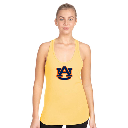Women's  Auburn Tigers   Next Level Ideal Racerback Tank