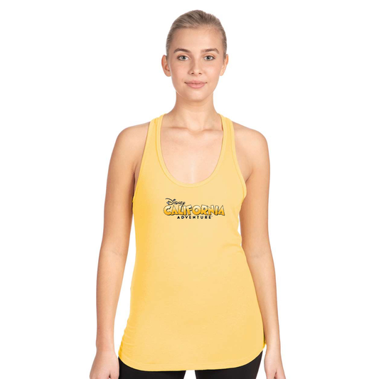 Women's Disney California Adventure Next Level Ideal Racerback Tank