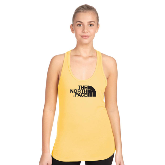 Women's  The North Face Black Next Level Ideal Racerback Tank