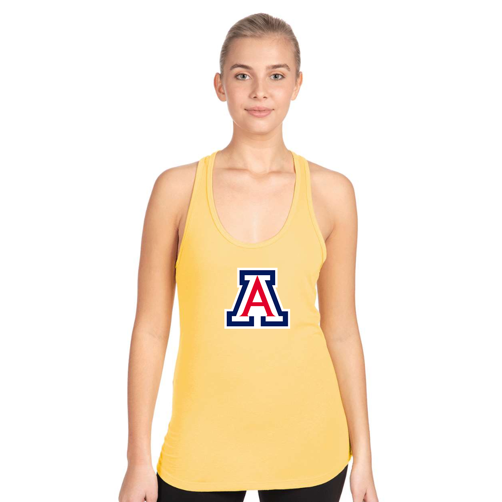 Women's Arizona Wildcats  Next Level Ideal Racerback Tank