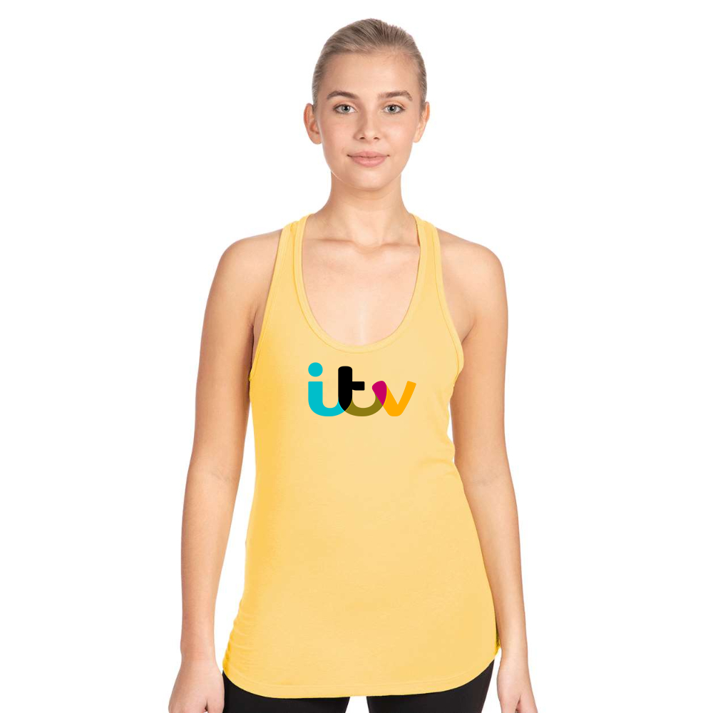 Women's Itv  Next Level Ideal Racerback Tank