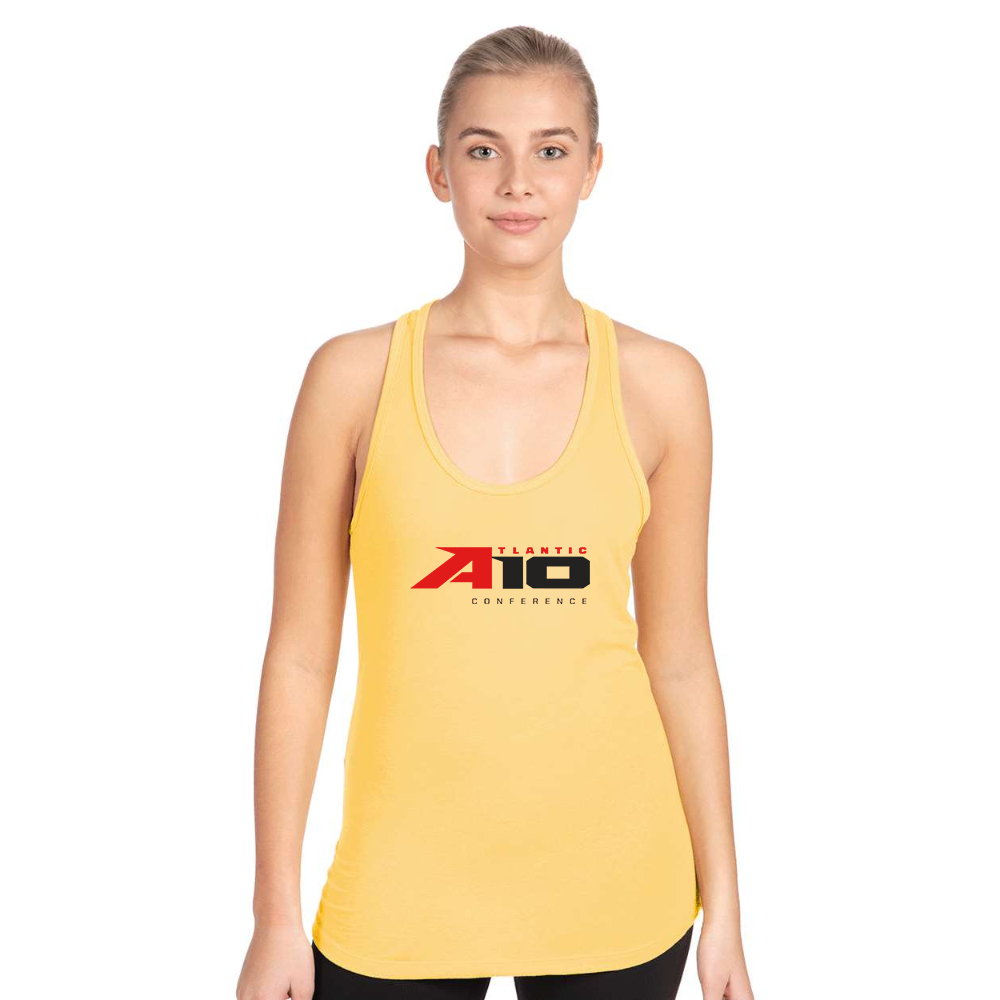 Women's  Atlantic 10 Conference Next Level Ideal Racerback Tank
